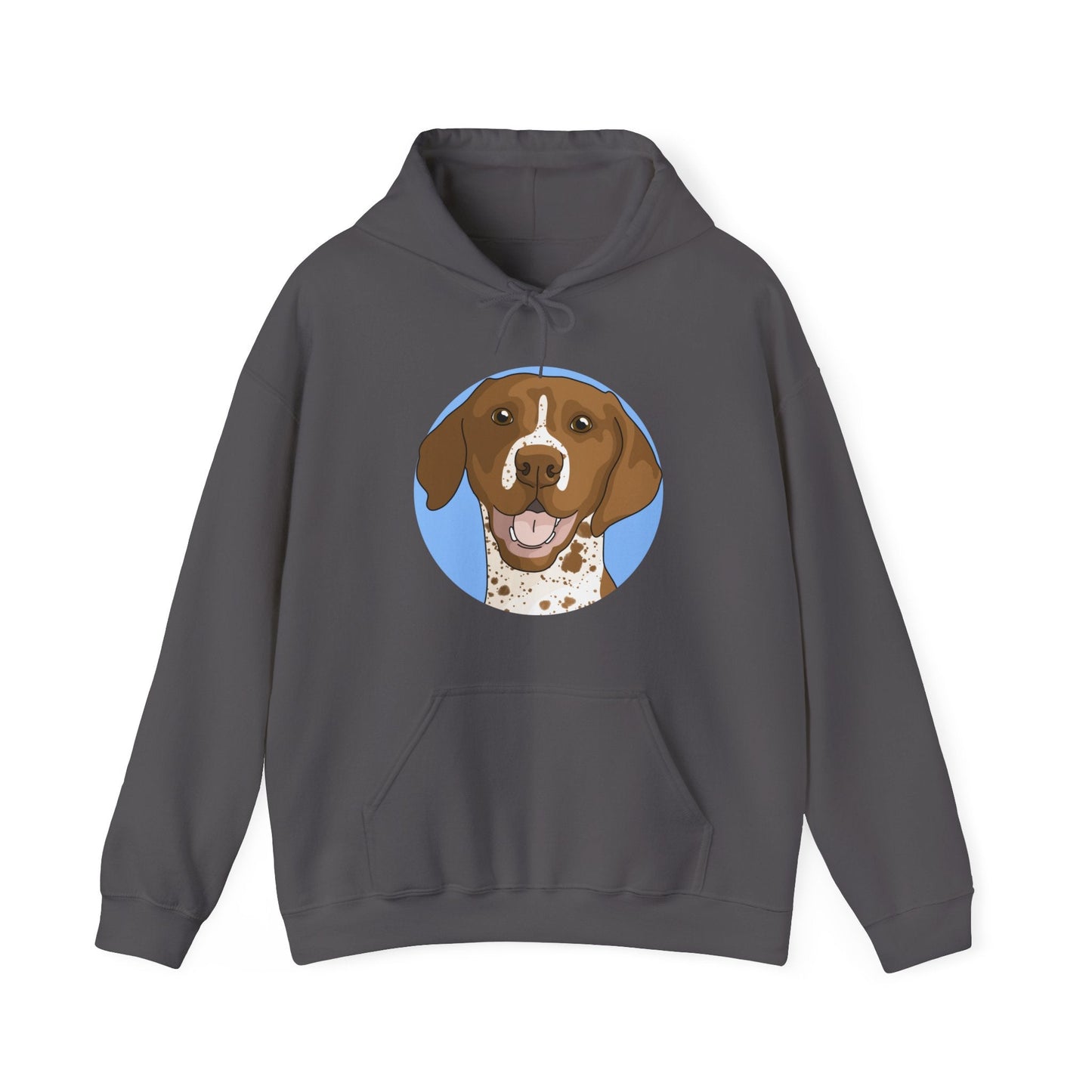 German Shorthair Pointer | Hooded Sweatshirt - Detezi Designs-30989630404871243513