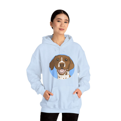 German Shorthair Pointer | Hooded Sweatshirt - Detezi Designs-30989630404871243513