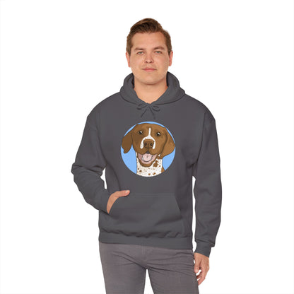 German Shorthair Pointer | Hooded Sweatshirt - Detezi Designs-30989630404871243513