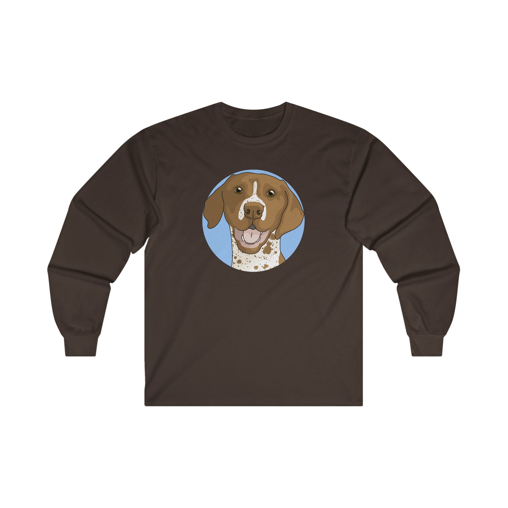 German Shorthair Pointer | Long Sleeve Tee - Detezi Designs-19037518975218747267