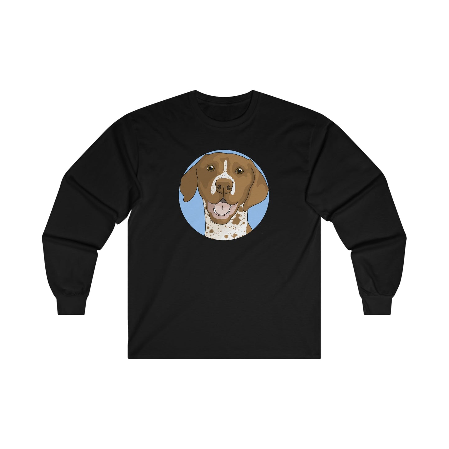 German Shorthair Pointer | Long Sleeve Tee - Detezi Designs-19515195460454150725