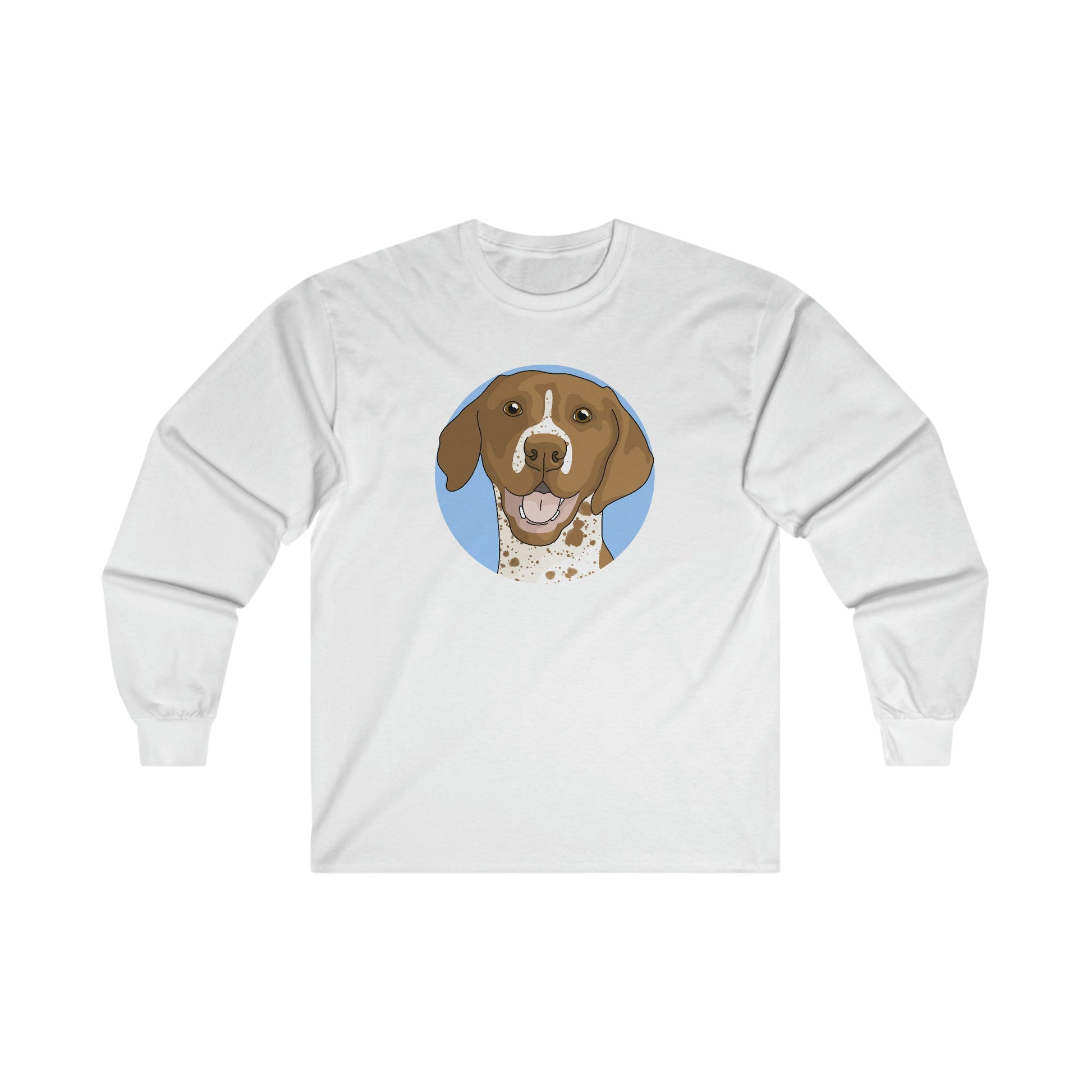 German Shorthair Pointer | Long Sleeve Tee - Detezi Designs-85865573234545578329