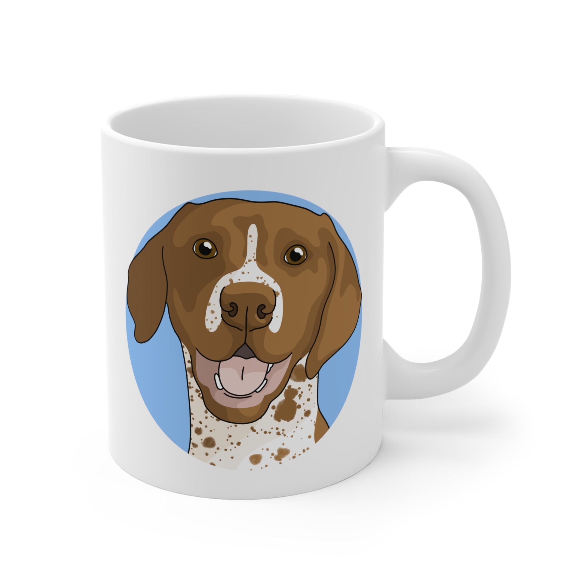 German Shorthair Pointer | Mug - Detezi Designs-33198646423745554084