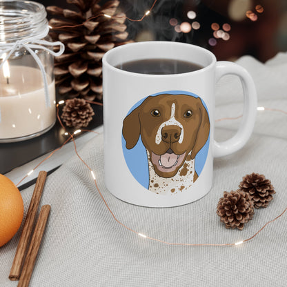 German Shorthair Pointer | Mug - Detezi Designs-33198646423745554084