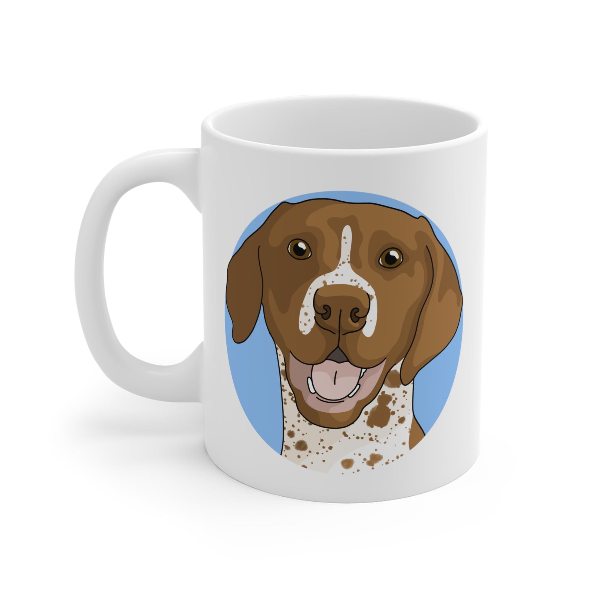 German Shorthair Pointer | Mug - Detezi Designs-33198646423745554084