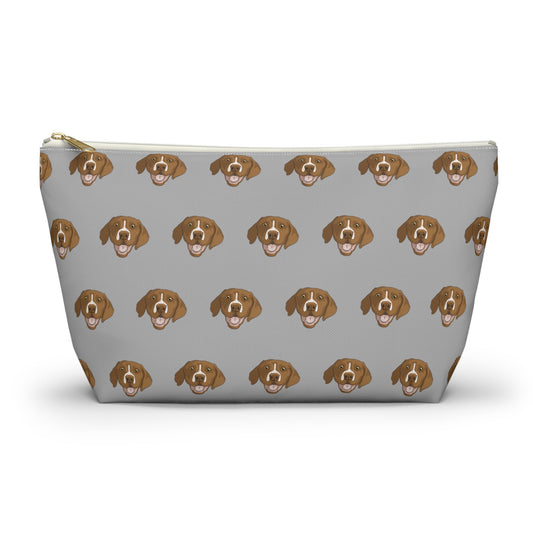 German Shorthair Pointer | Pencil Case - Detezi Designs-13712991827472397756