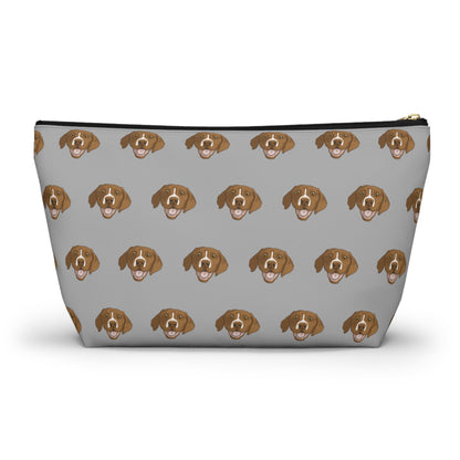 German Shorthair Pointer | Pencil Case - Detezi Designs-19370470589644961863