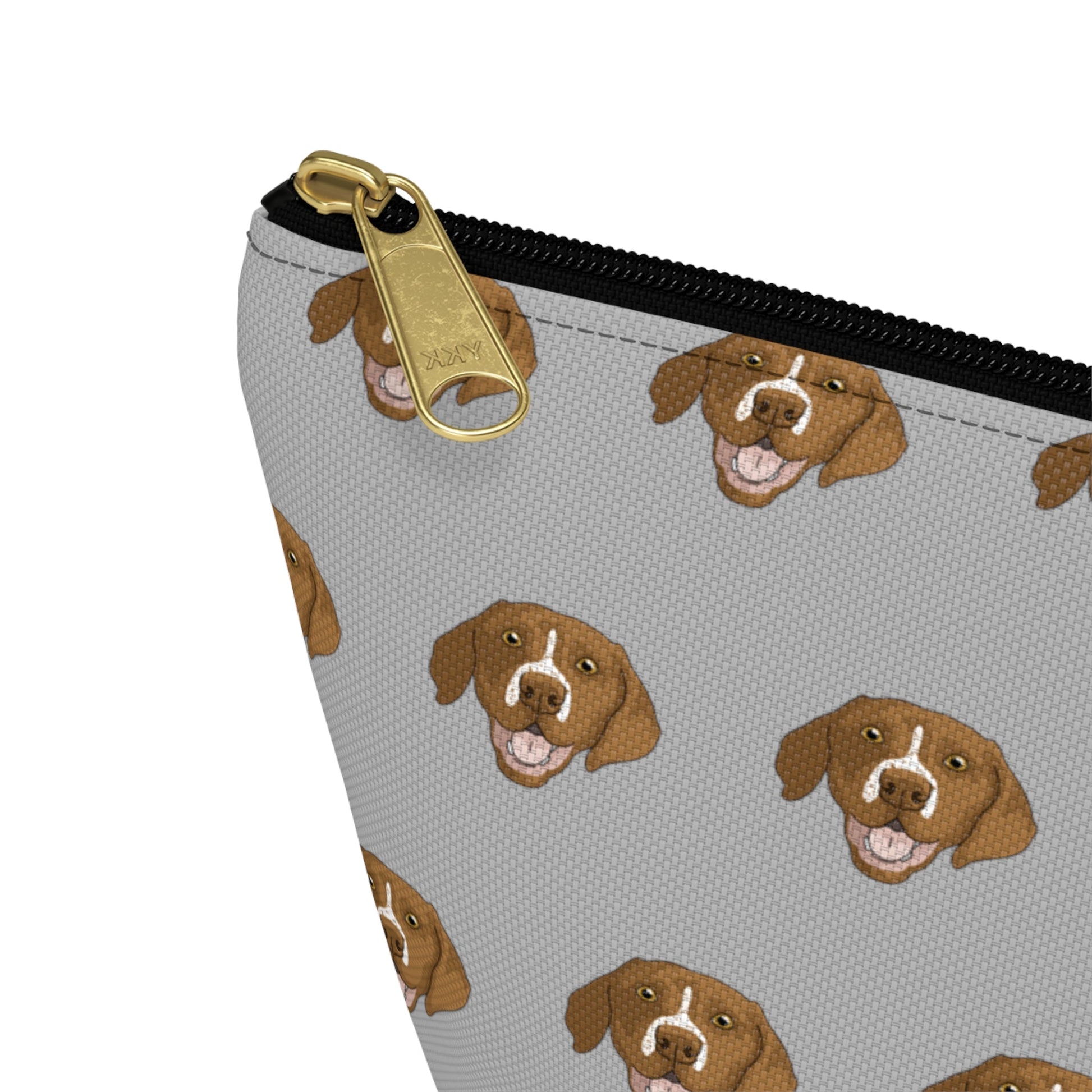 German Shorthair Pointer | Pencil Case - Detezi Designs-19370470589644961863