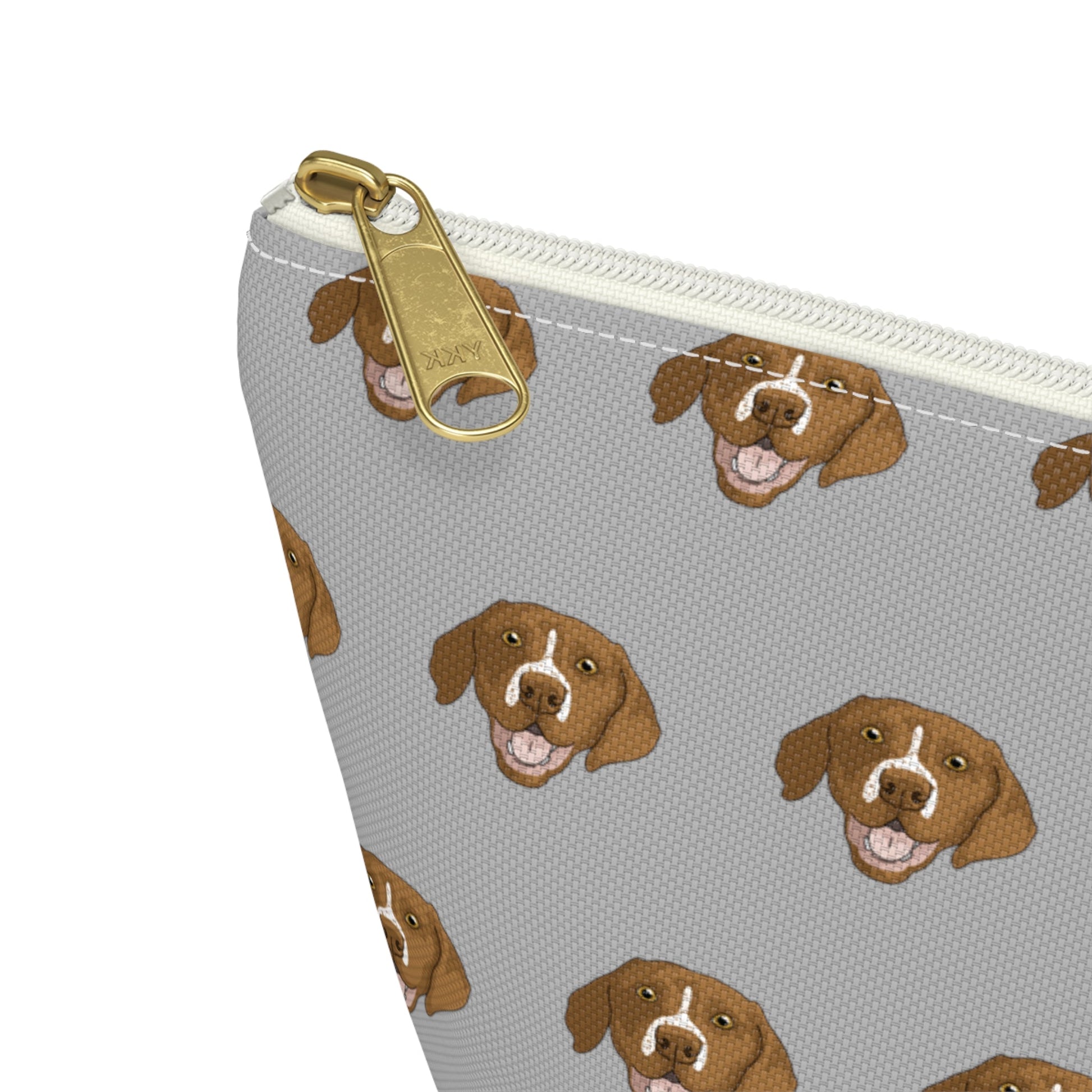 German Shorthair Pointer | Pencil Case - Detezi Designs-19370470589644961863