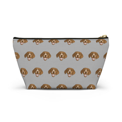 German Shorthair Pointer | Pencil Case - Detezi Designs-19370470589644961863