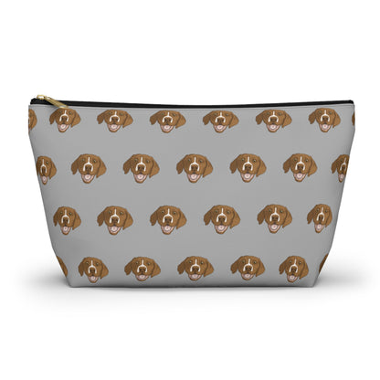 German Shorthair Pointer | Pencil Case - Detezi Designs-19370470589644961863