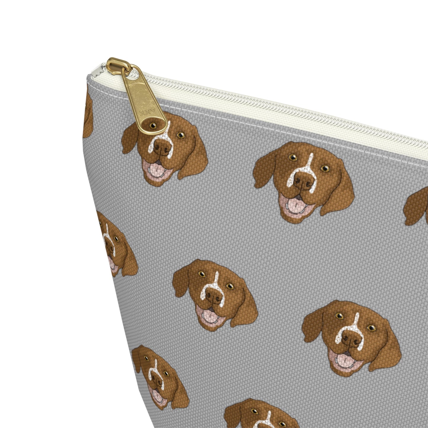 German Shorthair Pointer | Pencil Case - Detezi Designs-19370470589644961863