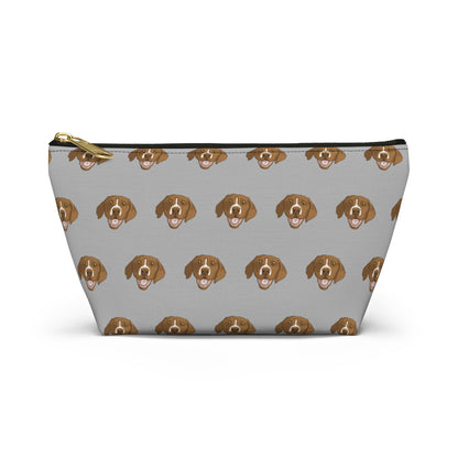 German Shorthair Pointer | Pencil Case - Detezi Designs-30441962405921913799