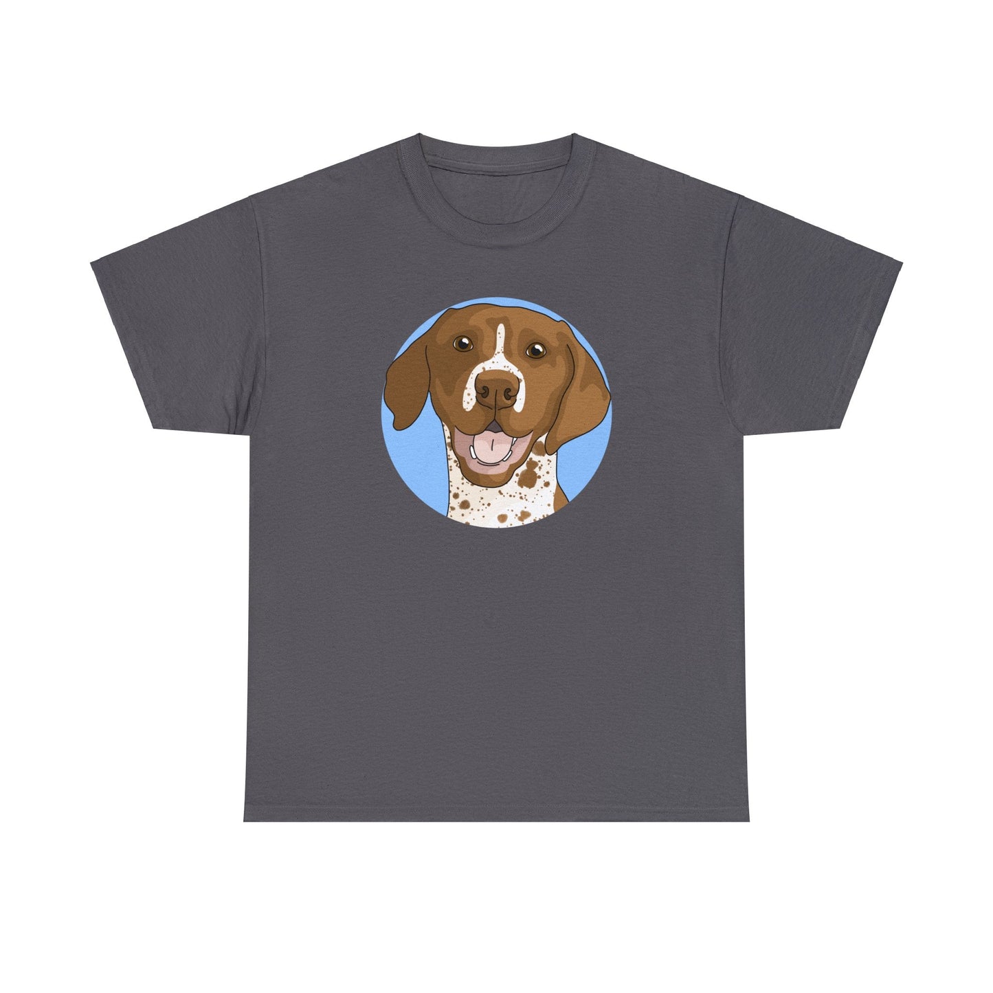 German Shorthair Pointer | T-shirt - Detezi Designs-10220184426312067867