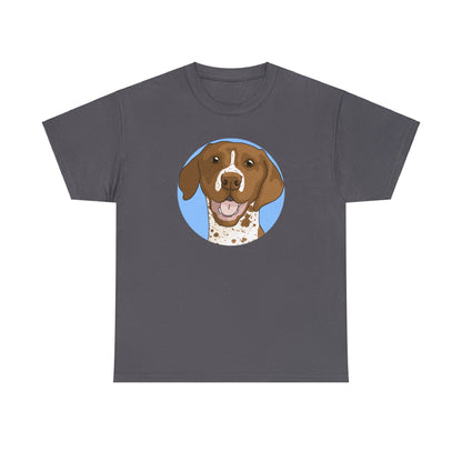 German Shorthair Pointer | T-shirt - Detezi Designs-10220184426312067867