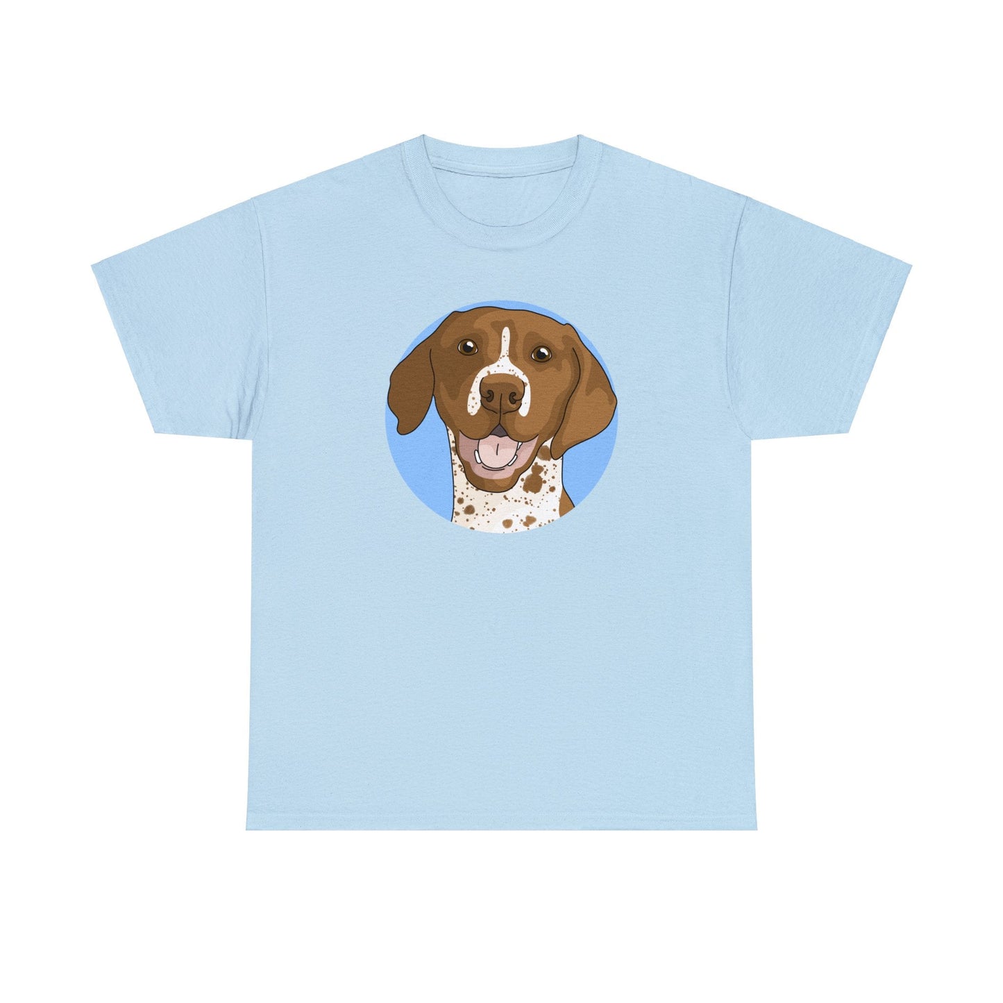 German Shorthair Pointer | T-shirt - Detezi Designs-15465956083452459274