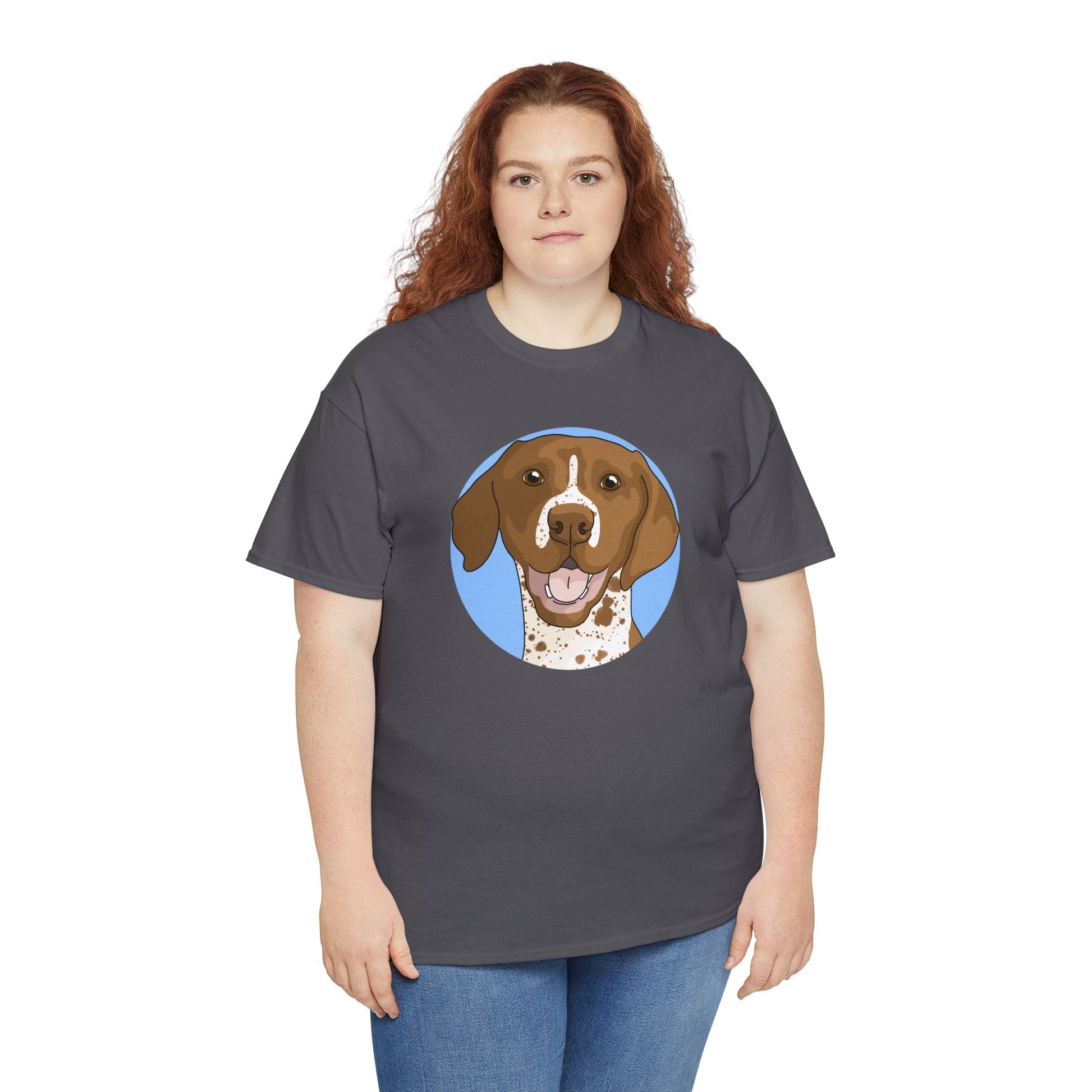 German Shorthair Pointer | T-shirt - Detezi Designs-65144276710375430476