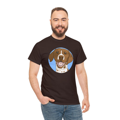 German Shorthair Pointer | T-shirt - Detezi Designs-65144276710375430476