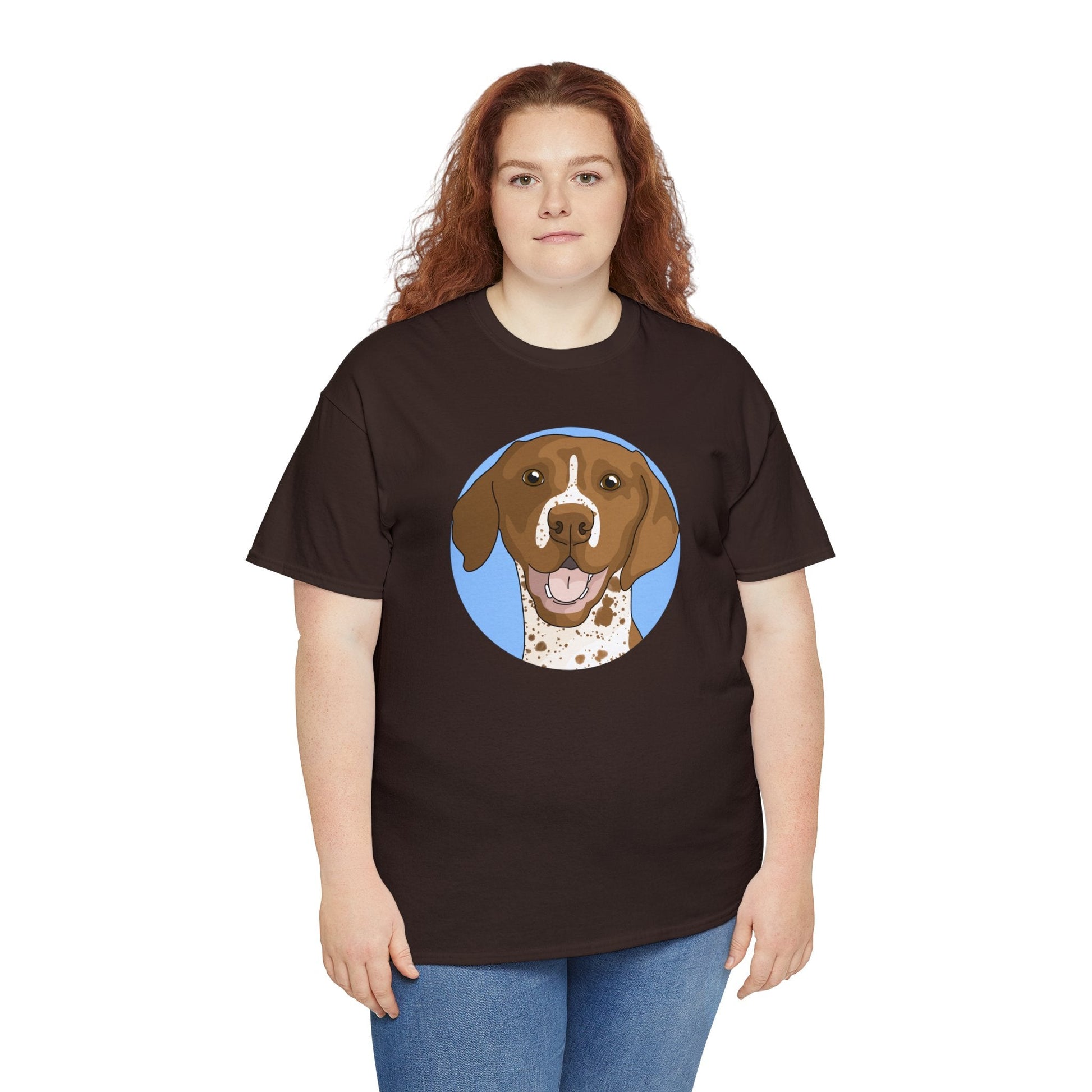 German Shorthair Pointer | T-shirt - Detezi Designs-65144276710375430476