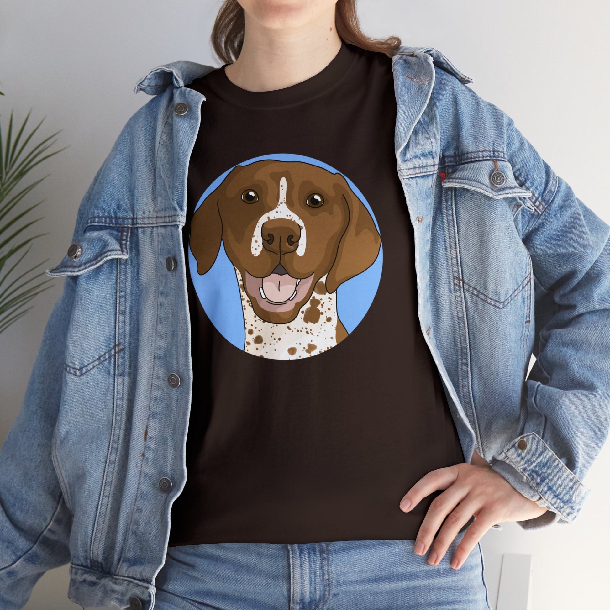 German Shorthair Pointer | T-shirt - Detezi Designs-65144276710375430476