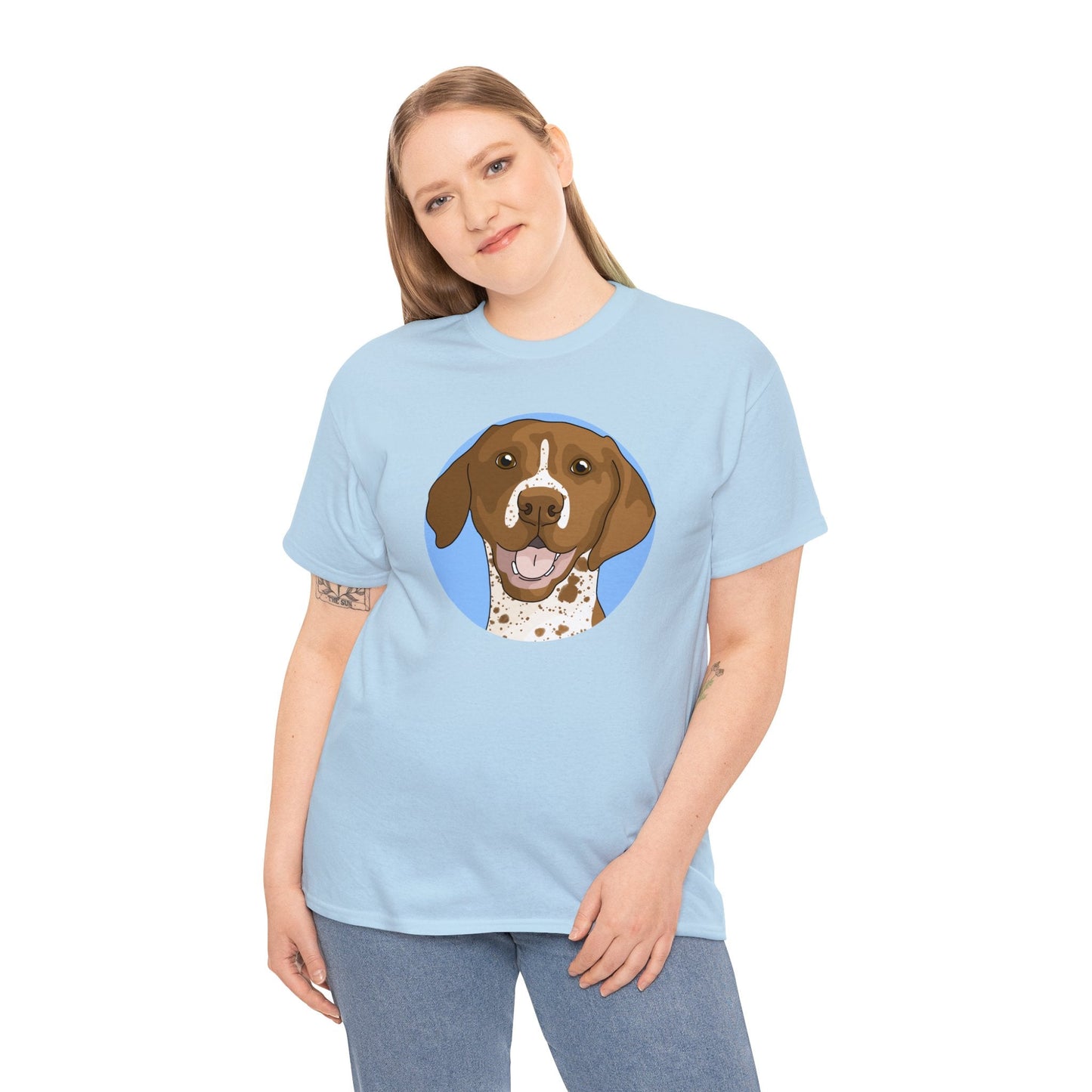 German Shorthair Pointer | T-shirt - Detezi Designs-65144276710375430476