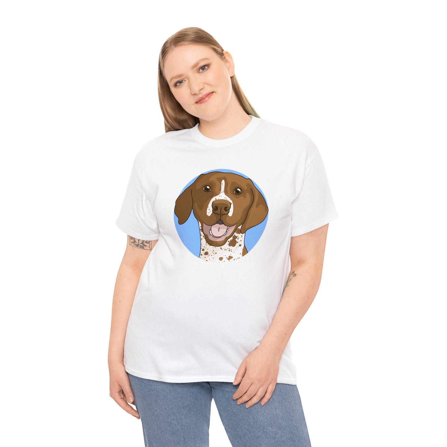 German Shorthair Pointer | T-shirt - Detezi Designs-65144276710375430476