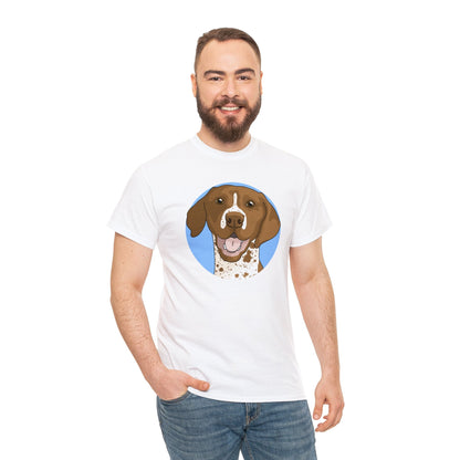 German Shorthair Pointer | T-shirt - Detezi Designs-65144276710375430476