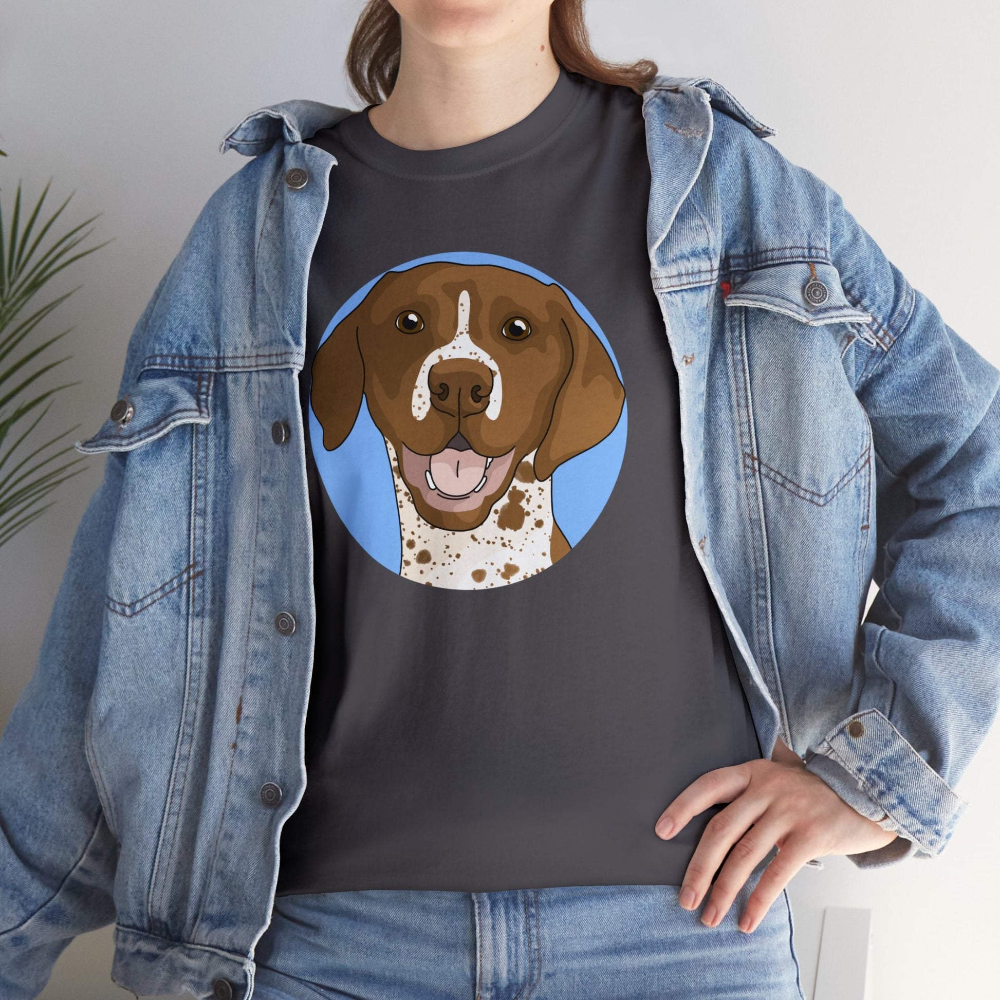 German Shorthair Pointer | T-shirt - Detezi Designs-65144276710375430476