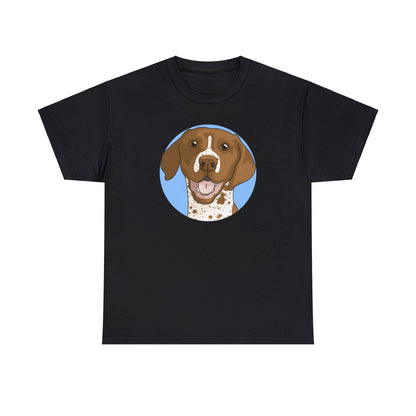 German Shorthair Pointer | T-shirt - Detezi Designs-65144276710375430476