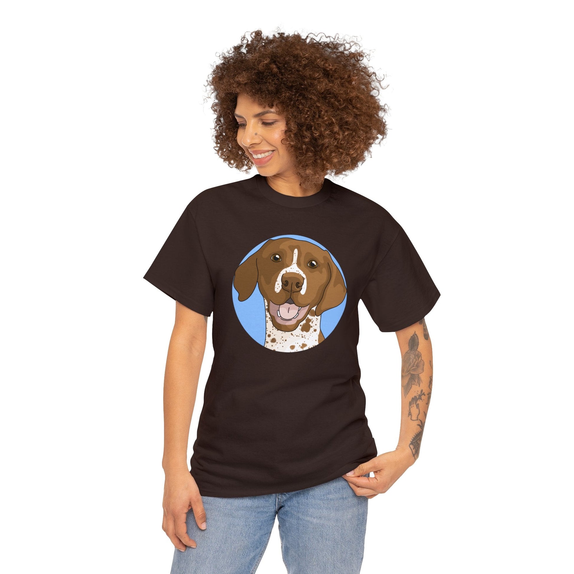 German Shorthair Pointer | T-shirt - Detezi Designs-65144276710375430476