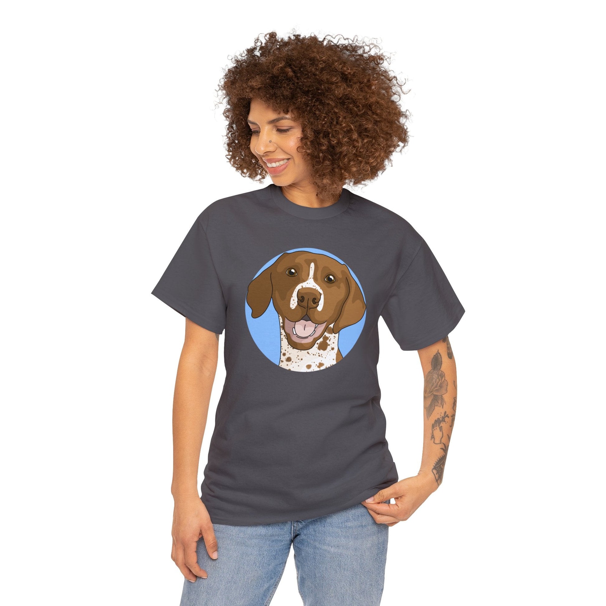 German Shorthair Pointer | T-shirt - Detezi Designs-65144276710375430476