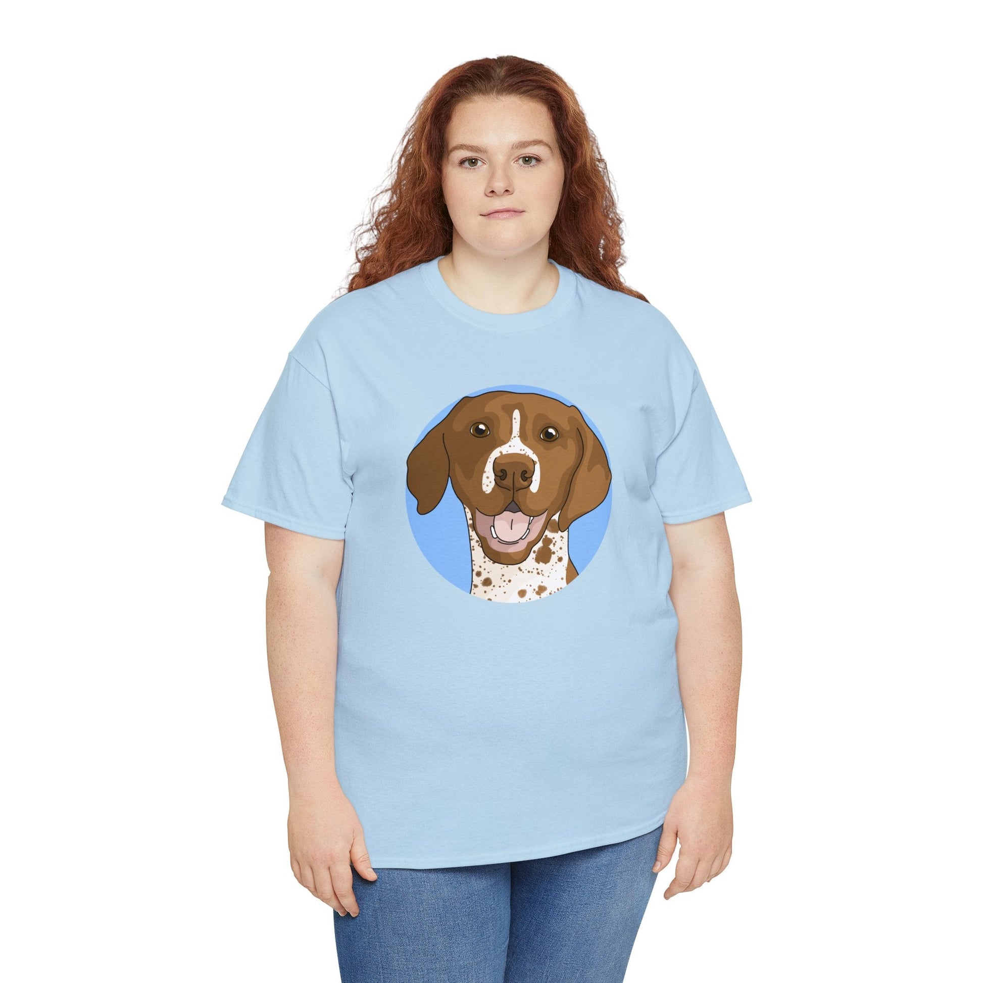 German Shorthair Pointer | T-shirt - Detezi Designs-65144276710375430476