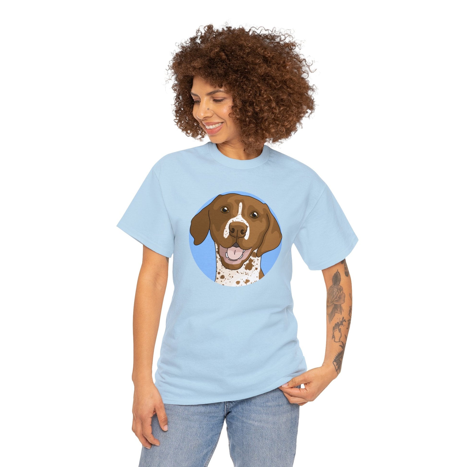 German Shorthair Pointer | T-shirt - Detezi Designs-65144276710375430476