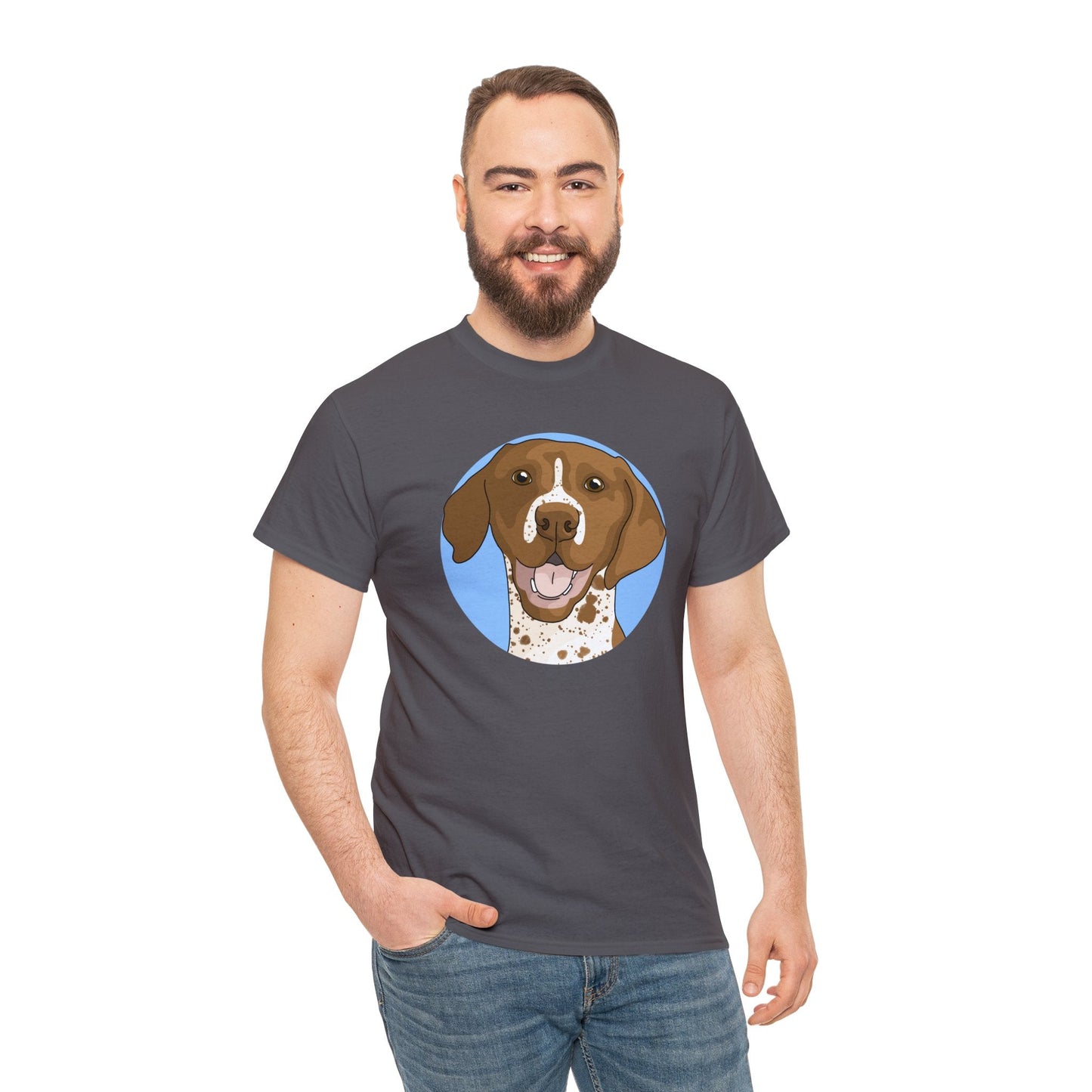 German Shorthair Pointer | T-shirt - Detezi Designs-65144276710375430476