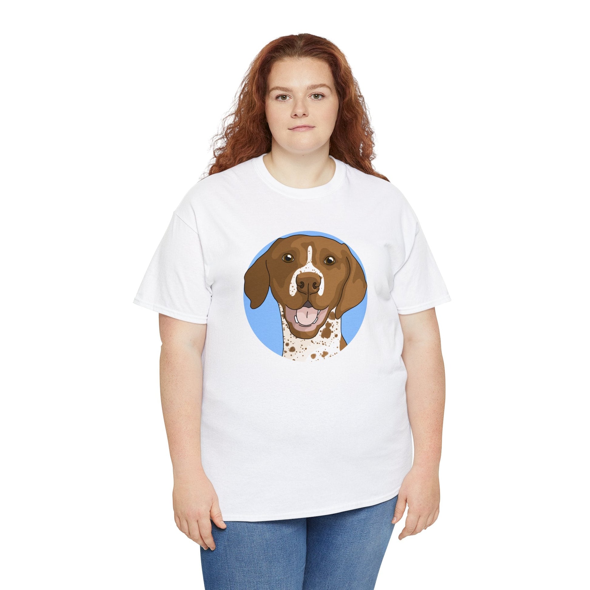 German Shorthair Pointer | T-shirt - Detezi Designs-65144276710375430476