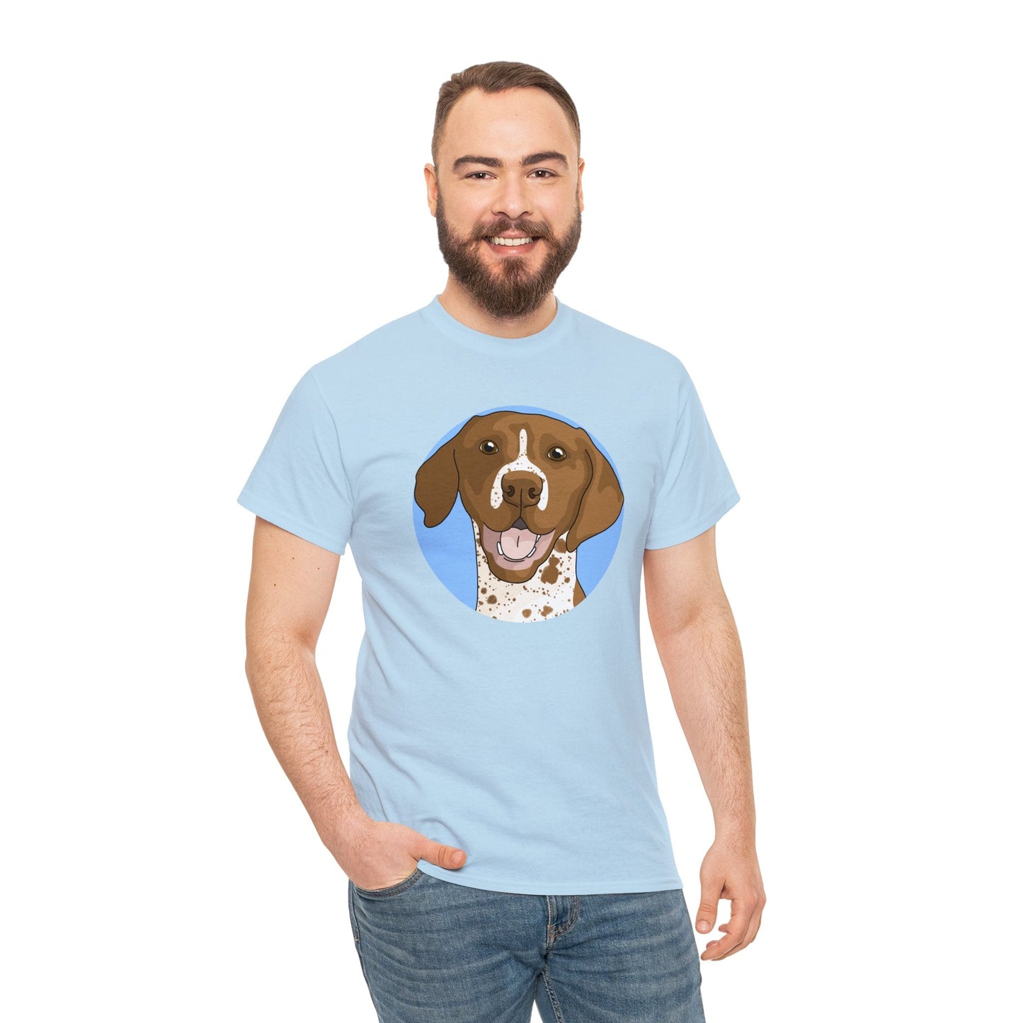 German Shorthair Pointer | T-shirt - Detezi Designs-65144276710375430476