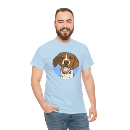 German Shorthair Pointer | T-shirt - Detezi Designs-65144276710375430476