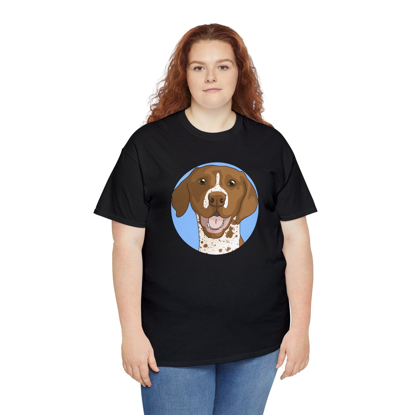 German Shorthair Pointer | T-shirt - Detezi Designs-65144276710375430476