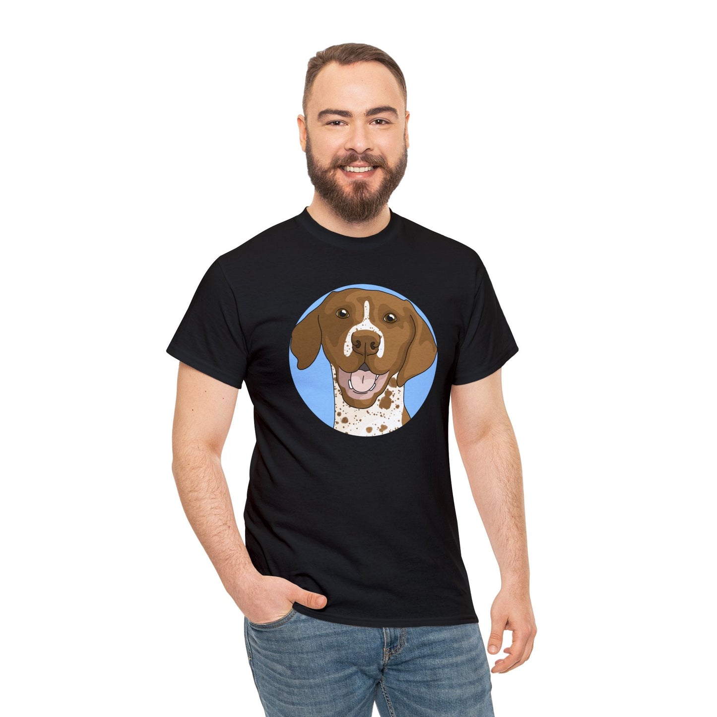 German Shorthair Pointer | T-shirt - Detezi Designs-65144276710375430476