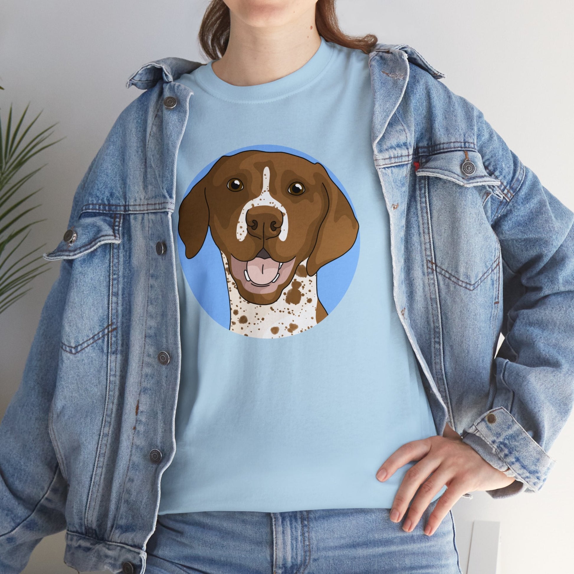 German Shorthair Pointer | T-shirt - Detezi Designs-65144276710375430476