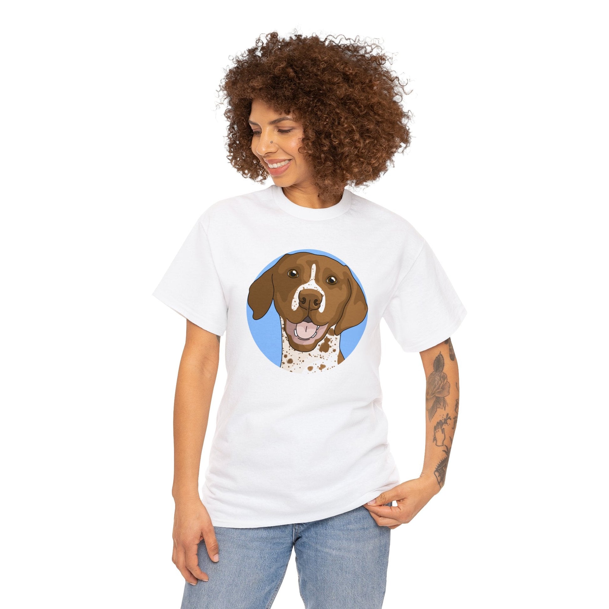 German Shorthair Pointer | T-shirt - Detezi Designs-65144276710375430476