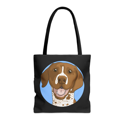 German Shorthair Pointer | Tote Bag - Detezi Designs-10632875430481864112