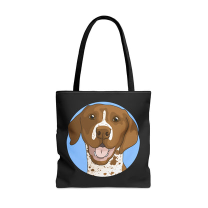 German Shorthair Pointer | Tote Bag - Detezi Designs-72327107349821907861