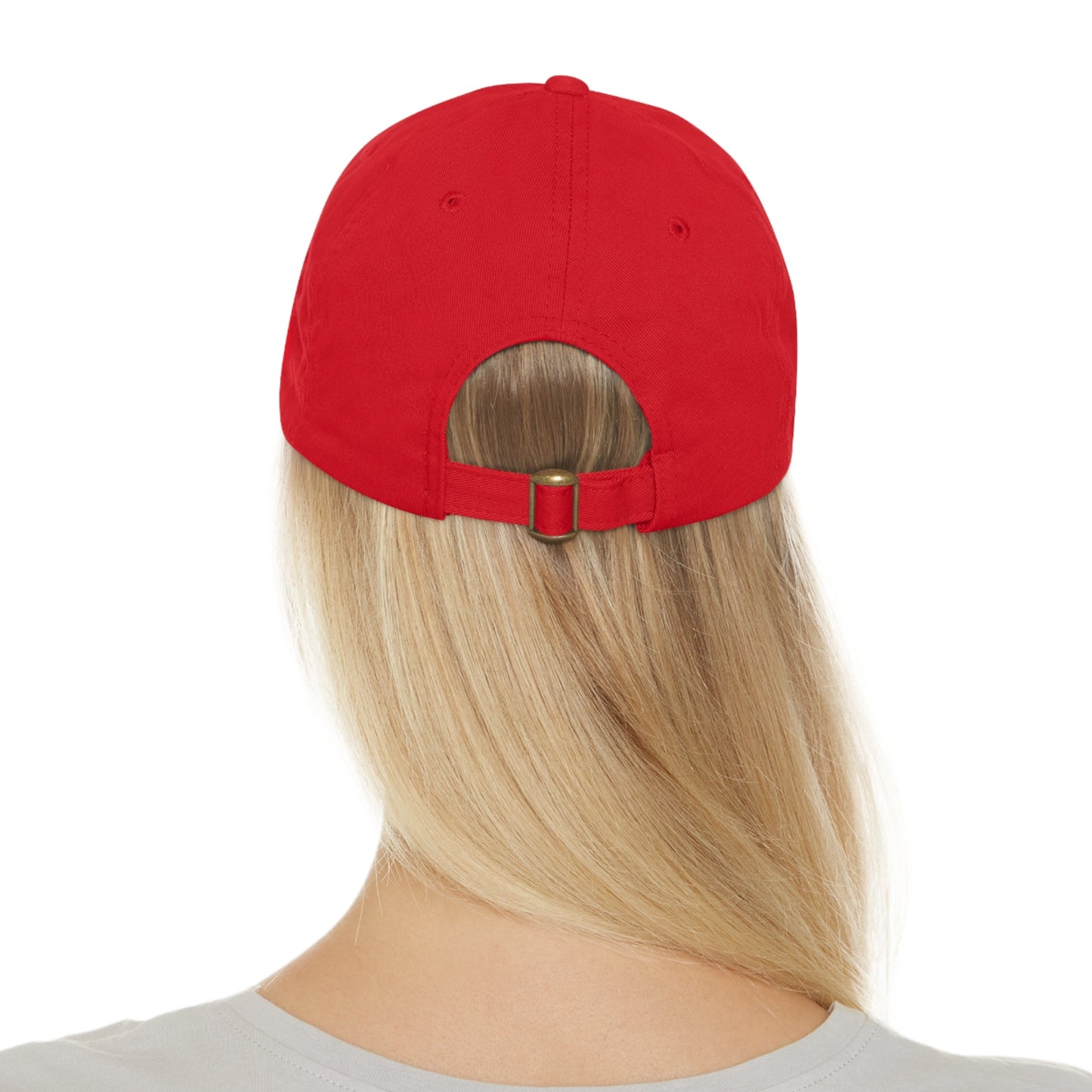 Golden Retriever Circle | Dad Hat - Detezi Designs-19941874822767149590