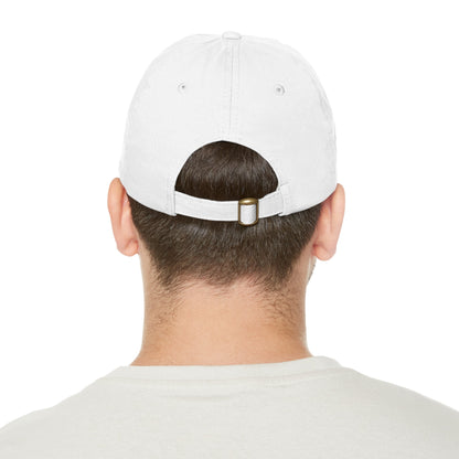 Golden Retriever Circle | Dad Hat - Detezi Designs-19941874822767149590