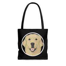 Load image into Gallery viewer, Golden Retriever Circle | Tote Bag - Detezi Designs-94464370123903334257

