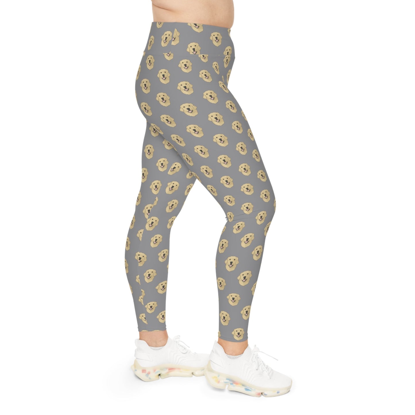 Golden Retriever Faces | Leggings - Detezi Designs-LS001