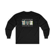 Load image into Gallery viewer, Gunner, Bear, and Abby | FUNDRAISER for Braxton County Animal Shelter | Long Sleeve Tee - Detezi Designs-78485196899366842618
