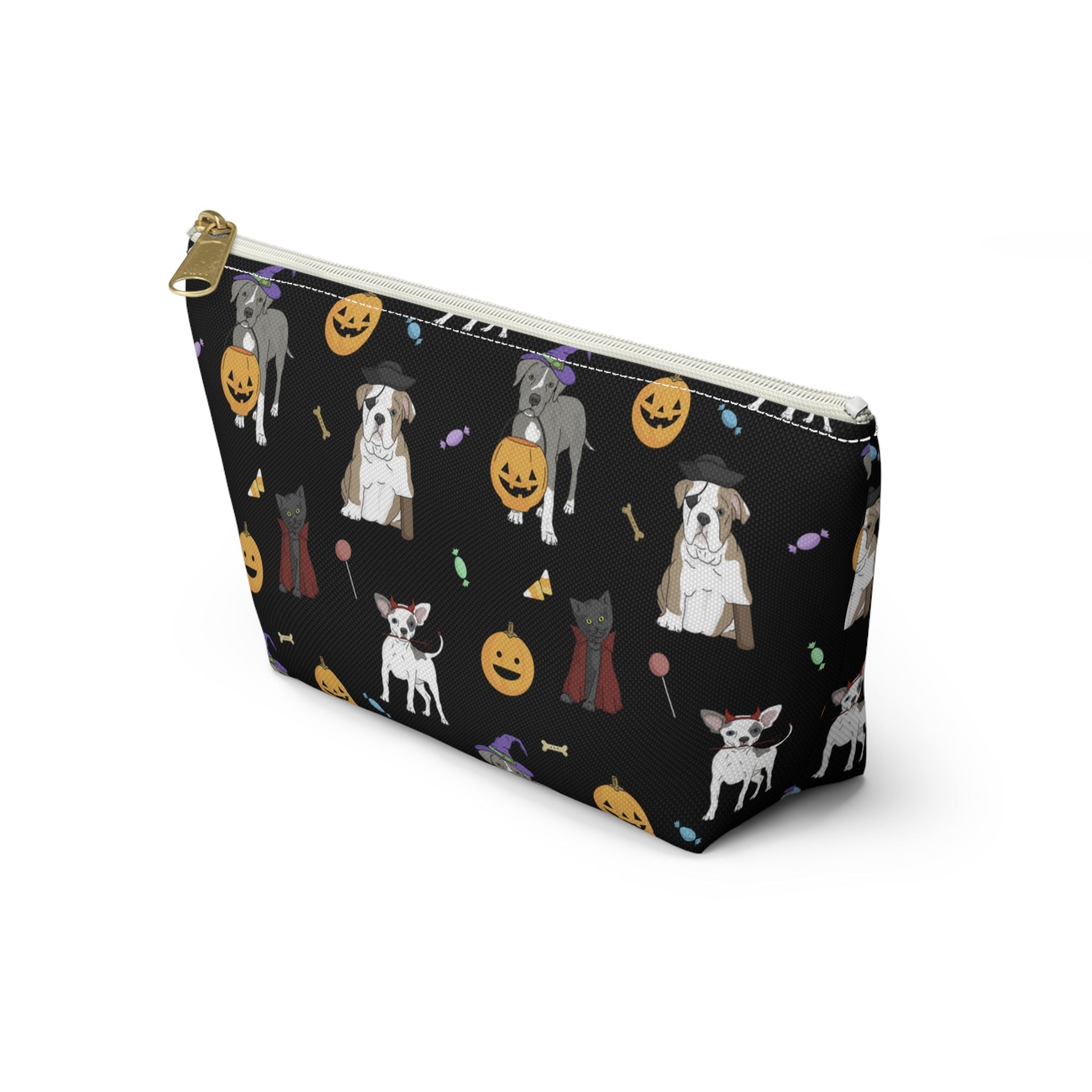 Halloween Party | Pencil Case - Detezi Designs-16318300382349642885