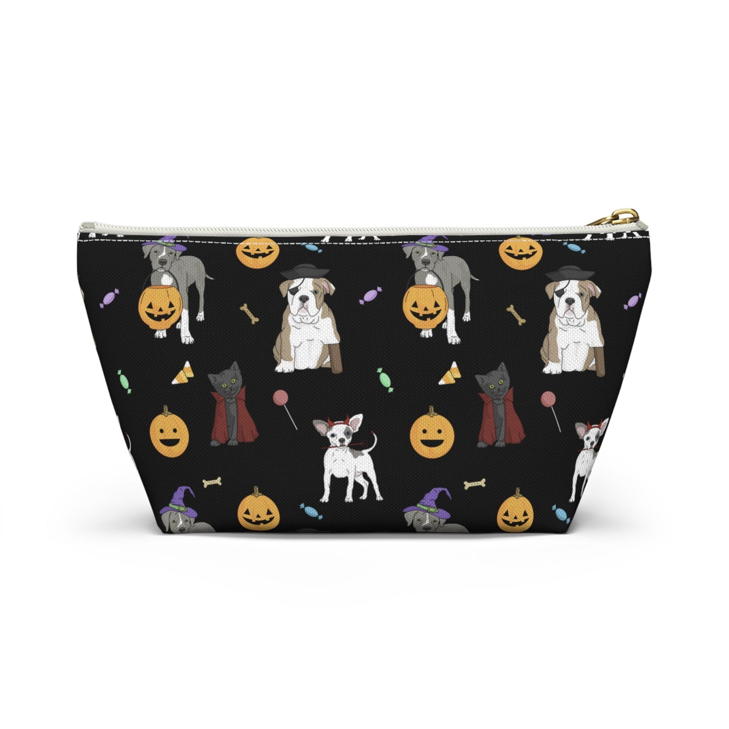 Halloween Party | Pencil Case - Detezi Designs-16318300382349642885